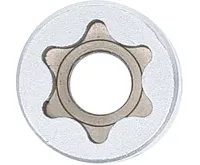 BGS Speciální vložka pro nástrčné klíče ,  E-profil ,  6,3 mm (1/4") ,  E12 ,  pro spouštěče oken u BMW (1)