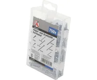 BGS Sada hřebíků / drátěných hřebíků, 750dílná (2)