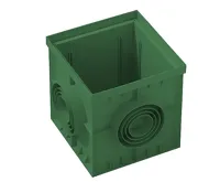 ITA DAKOTA Kanálová šachta 300x300 zelená