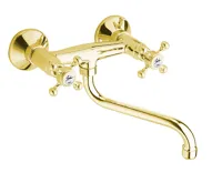 SAPHO ANTEA nástěnná baterie, zlato