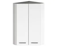 AQUALINE ZOJA/KERAMIA FRESH horní skříňka rohová 35x76x35cm, bílá