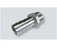 Nerez Hadičník 1/2"x13 s vnějším závitem, T=-25-180°C, 1.4408 Nerez Hadičník 1/2"x13 s vnějším závitem, T=-25-180°C, 1.4408