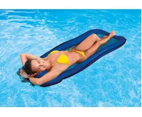 Intex 58836 Nafukovací lehátko na vodu Mesh Mats 178 x 94 cm, modrá (4)