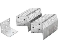 BGS Plech spojovací, 40 x 40 x 40 x 2 mm, výhodná sada, 50 ks (3)