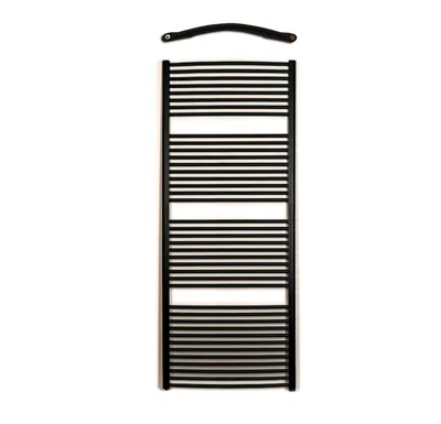 Koupelnový radiátor Thermal KDO 750/1850 - černý mat