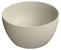 GSI PURA keramické umyvadlo na desku vysoké, průměr 42cm, creta mat