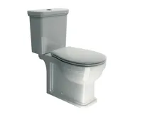 GSI CLASSIC WC sedátko, Soft Close, Quick Release, bílá/zlato (2)