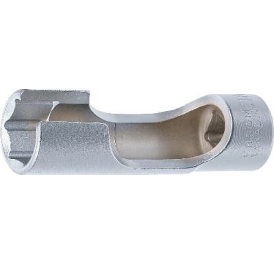 BGS Speciální vložka pro nástrčné klíče, drážkovaná | 10 mm (3/8") | 17 mm - BGS 70988-17