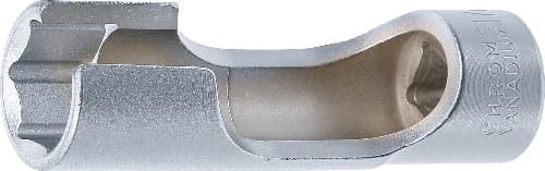 Bgs speciální vložka pro nástrčné klíče, drážkovaná | 10 mm (3/8") | 17 mm - bgs 70988-17