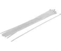 BGS Pásky vázací souprava, bílé, 8.0 x 600 mm, 20 pcs. BGS Pásky vázací souprava, bílé, 8.0 x 600 mm, 20 pcs.