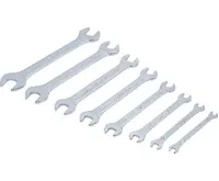 BGS Klíče ploché profi 6x7 - 20x22 mm, sada 8 dílů (1)