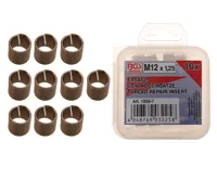 BGS Závitová vložka M12x1,25, sada 10 kusů BGS Závitová vložka M12x1,25, sada 10 kusů