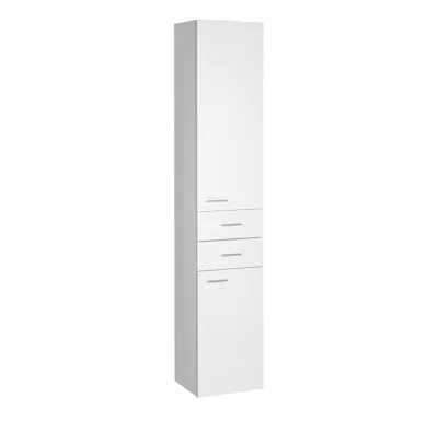 AQUALINE ZOJA/KERAMIA FRESH skříňka vysoká 35x184x29cm, bílá