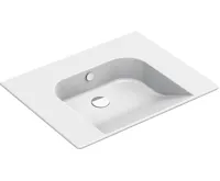 GSI COMMUNITY keramické umyvadlo 70x55cm, bez otvoru, bílá ExtraGlaze