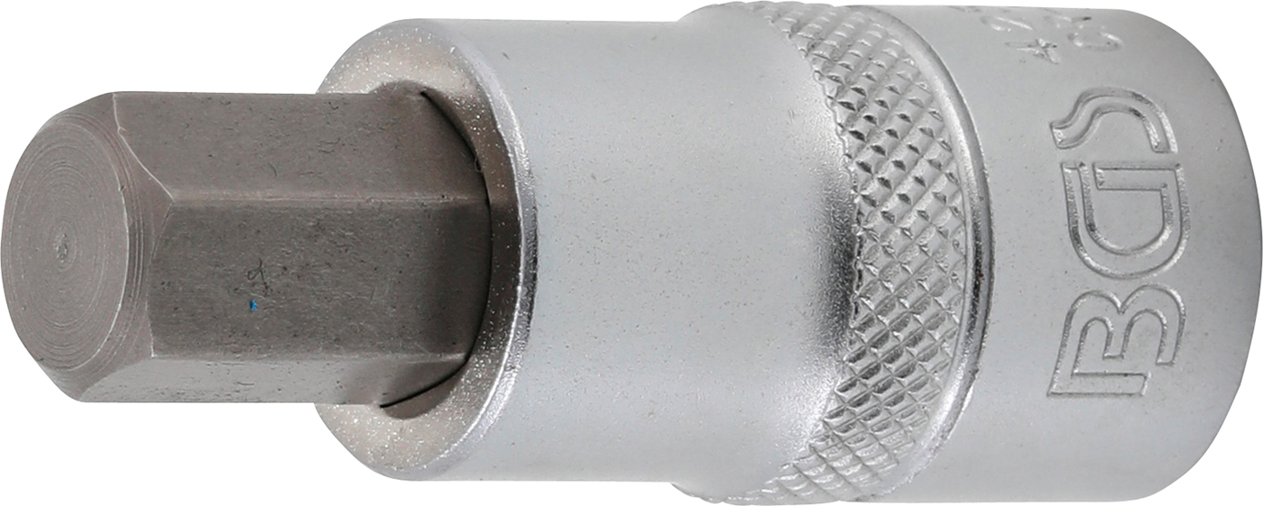 BGS Hlavice zástrčná 1/2" imbus 12x55 mm S2