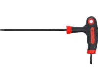 BGS Šroubovák s T-rukojetí a boční čepelí, T-profil (pro Torx) s otvorem / bez otvoru T10 (1)