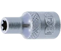 BGS Hlavice nástrčná 1/4" pro E-profil E 5 BGS Hlavice nástrčná 1/4" pro E-profil E 5