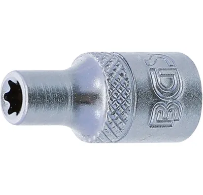 BGS Hlavice nástrčná 1/4" pro  E-profil E 5