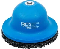 BGS Brusný kotouč na náboje kol, plastové provedení, vnitřní O 90 mm  - BGS 70968 (5)