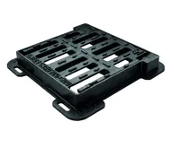 MONDIAL litinová mříž s rámem 300 x 300 MONDIAL litinová mříž s rámem 300 x 300