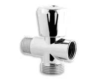 NOVASERVIS Pračkový ventil pod stojánkovou baterii 1/2"x1/2"x3/4" - CF3019A