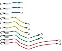 BGS Upínáky gumové 30-40-60-80 cm, sada 10 dílů