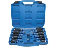 BGS Sada šroubováků, s vnitřním čtyřhranem 6,3 mm (1/4"), 12dílná BGS Sada šroubováků, s vnitřním čtyřhranem 6,3 mm (1/4"), 12dílná
