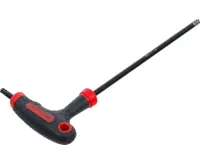 BGS Šroubovák s T-rukojetí a boční čepelí, T-profil (pro Torx) s otvorem / bez otvoru T30 (1)