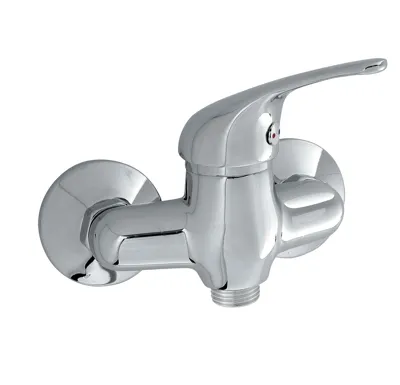 NOVASERVIS Sprchová baterie bez příslušenství 100 mm Titania Iris chrom - 92064/1,0