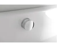 POLYSAN Vanová souprava s napouštěním, bovden, délka 775mm, zátka 72mm, chrom (4)