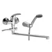 NOVASERVIS Vanová paneláková baterie 100 mm Metalia 55 chrom - 55073,0 NOVASERVIS Vanová paneláková baterie 100 mm Metalia 55 chrom - 55073,0