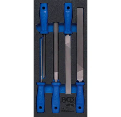 BGS Modul - pilníky sada 5 dílů