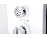 POLYSAN LUK termostatický sprchový panel 250x1300mm, bílá (6)