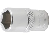 BGS Hlavice nástrčná 1/4&quot; 3/8&quot;, 6ti hranná, ProTorgue