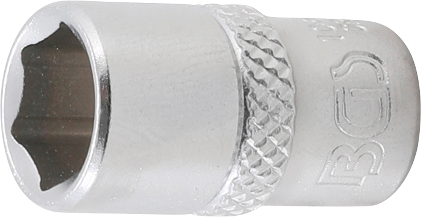 Bgs hlavice nástrčná 1/4" 3/8", 6ti hranná, protorgue