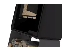 HS Flamingo Krbová kamna FLAMINGO DELUXE ® PENTAI, šedá (21)