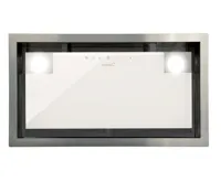 CATA Odsavač par GC DUAL 45 Bílé sklo 450mm