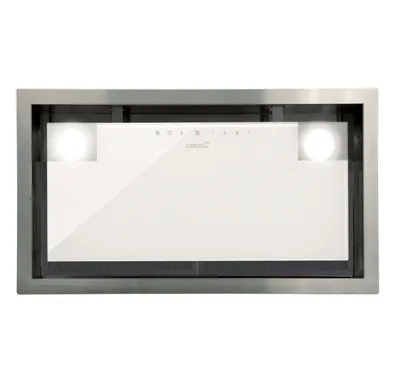 CATA Odsavač par GC DUAL 45 Bílé sklo 450mm