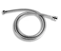 NOVASERVIS Sprchová hadice kovová Metalia nepřekrucovací 150 cm chrom - MET/155,0