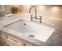 Keramický dřez Villeroy & Boch Subway 545 Bílá keramika (17)