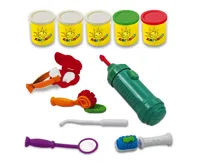 Kids World Modelína zubař s vrtačkou ZB005 (2)