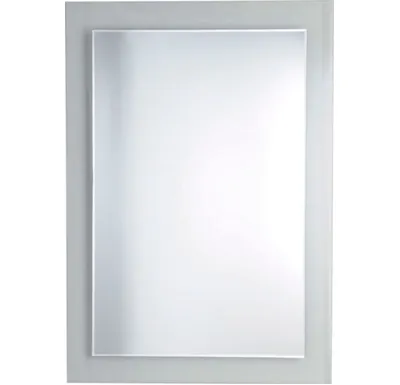 MERE zrcadlo 600x800mm, lepené