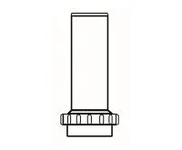 ALMEVA FLEX ukončovací trubka 0,3m 200mm