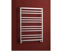 Koupelnový radiátor PMH Avento Frame 905x480 mm, Béžová matná (2)