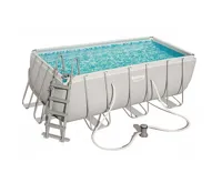 Bestway Bazén Power Steel Frame 4,12 x 2,01 x 1,22 m - 56456 Bestway Bazén Power Steel Frame 4,12 x 2,01 x 1,22 m - 56456