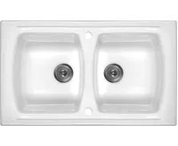 Deante Lusitano 860.2 Bílá keramika