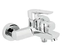 NOVASERVIS Vanová baterie bez příslušenství 150 mm METALIA 58, chrom - 58020/1,0