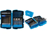BGS Bity  a hlavice, sada,  6,3 mm (1/4 ") /  (3/8"), 55 ks. BGS Bity  a hlavice, sada,  6,3 mm (1/4 ") /  (3/8"), 55 ks.