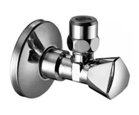 Schell Sanland rohový ventil 1/2&quot;x 3/8&quot;, regulační, chrom