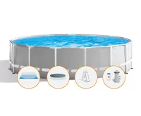 Intex Bazén Prism Frame Set 427 x 107 cm - 26720 Intex Bazén Prism Frame Set 427 x 107 cm - 26720